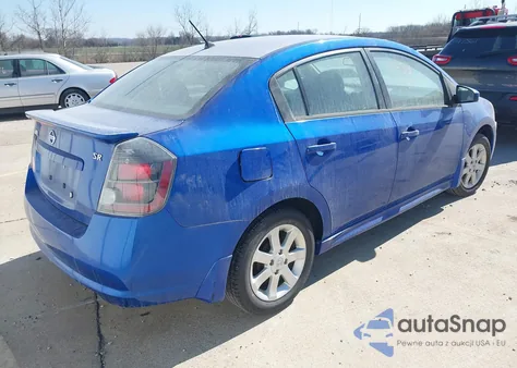 2011 Nissan Sentra 2.0Sr из США, поврежденный, VIN 3N1AB6AP9BL671107